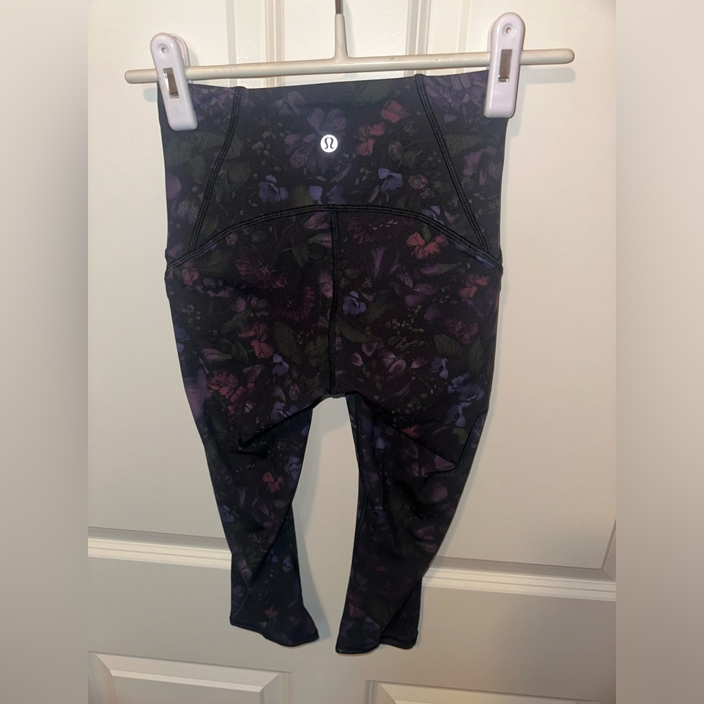Lululemon Floral Leggings Women’s Size 2